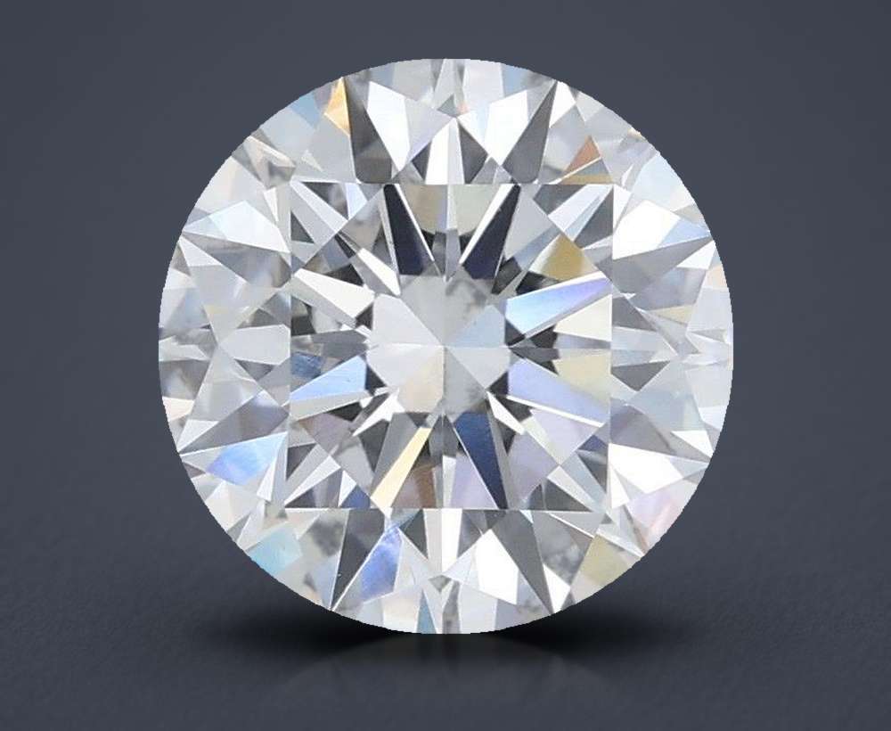 2.06 Carat Round Lab Diamond