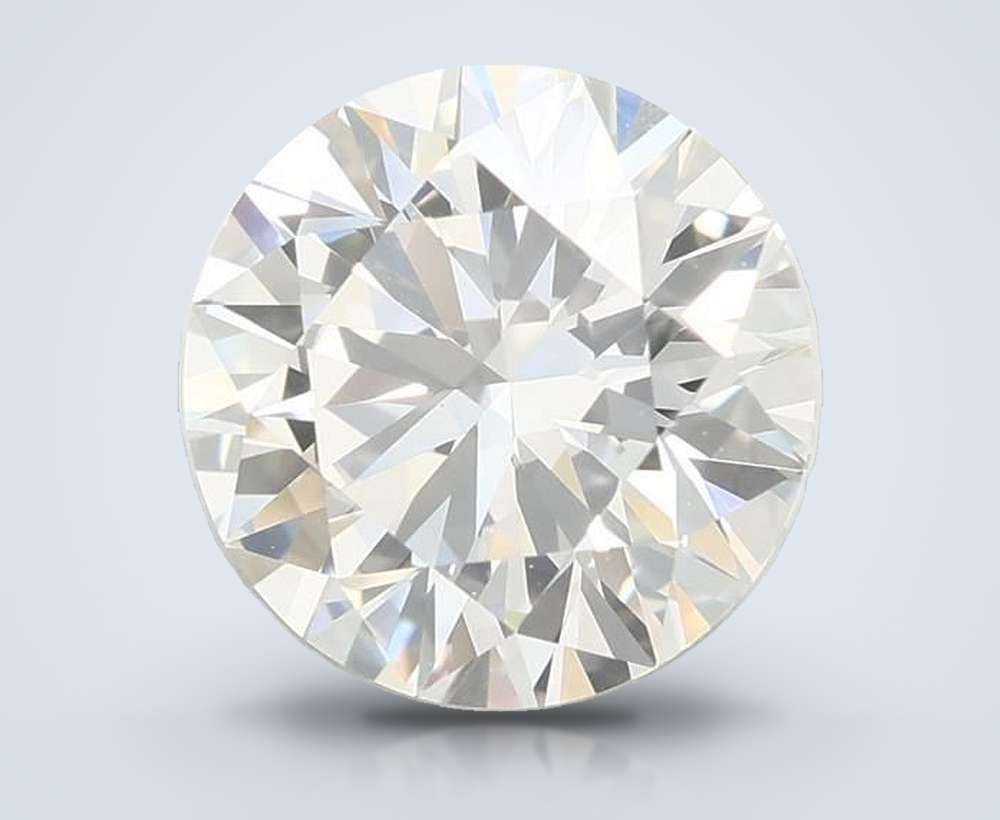 2.06 Carat Round Lab Diamond