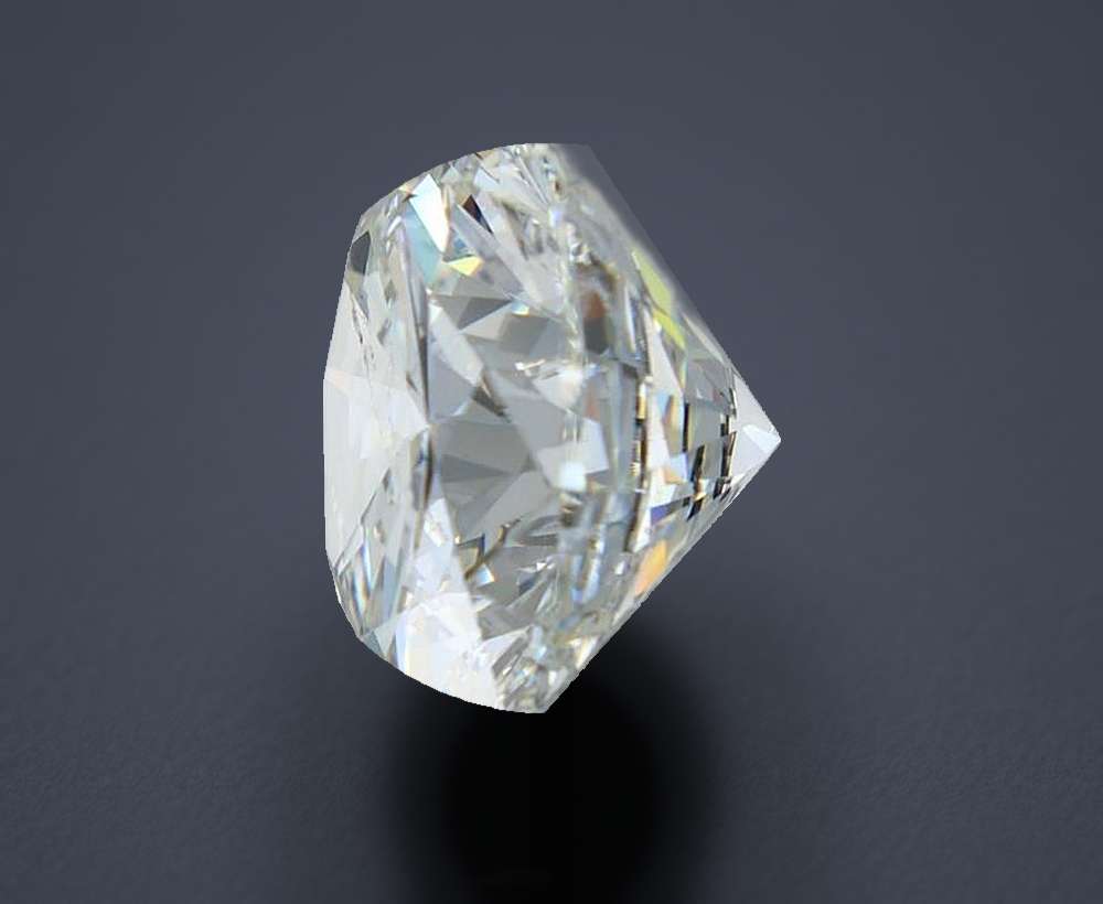 6.00 Carat Round Natural Diamond