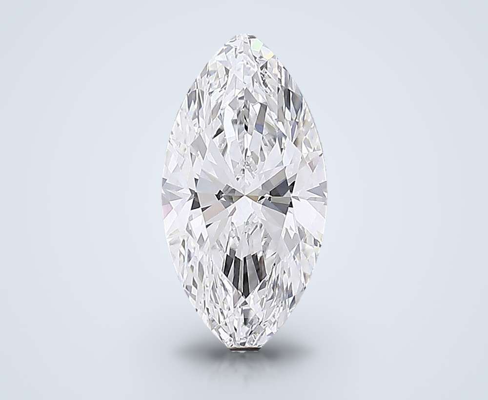 6.50 Carat Marquise Lab Diamond
