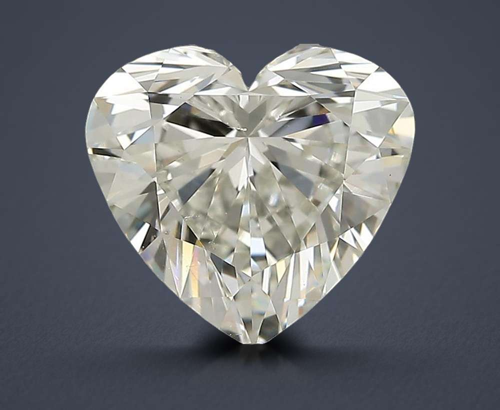 0.83 Carat Heart Natural Diamond