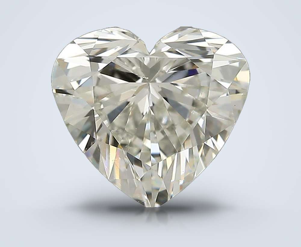 0.83 Carat Heart Natural Diamond