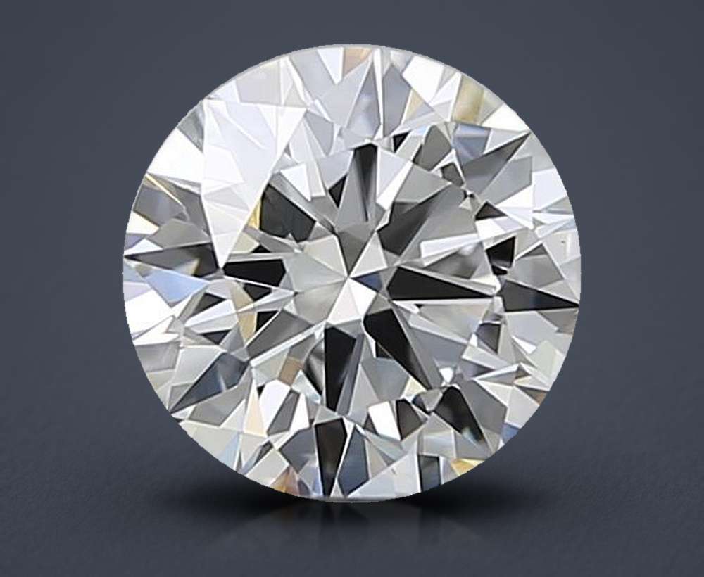 1.91 Carat Round Lab Diamond