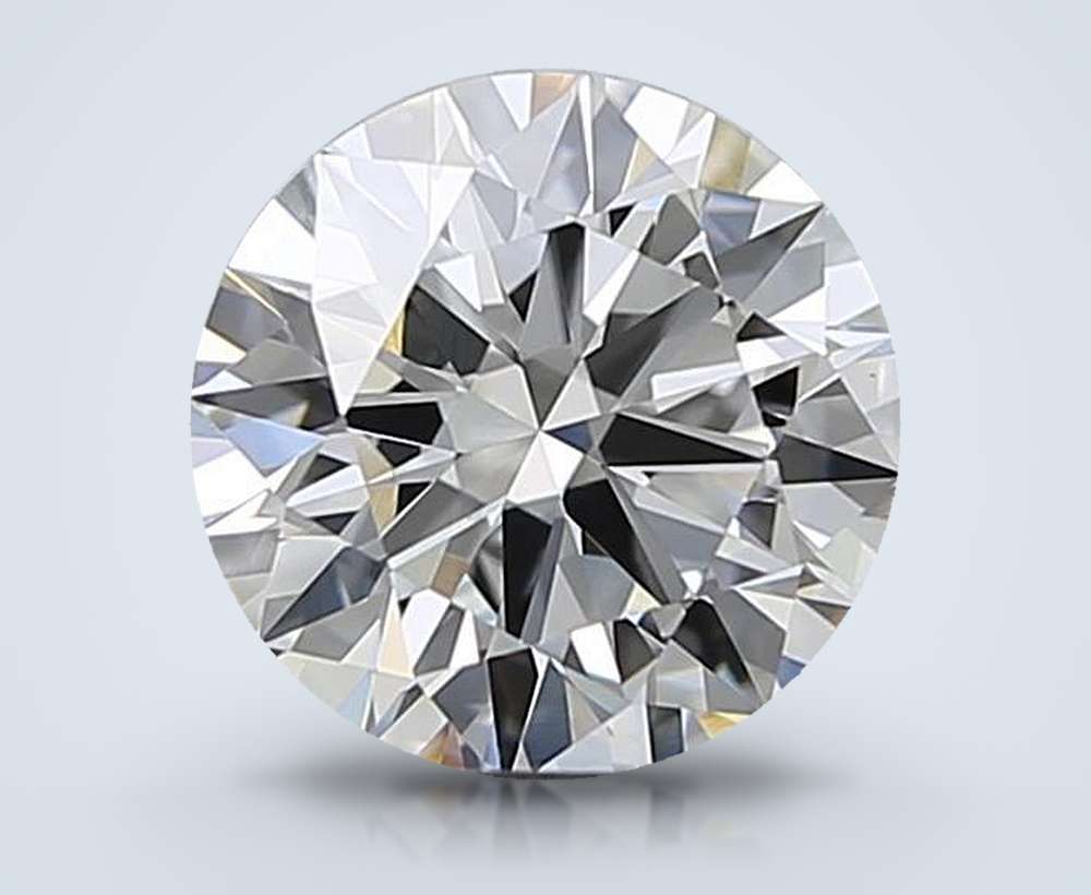 1.91 Carat Round Lab Diamond