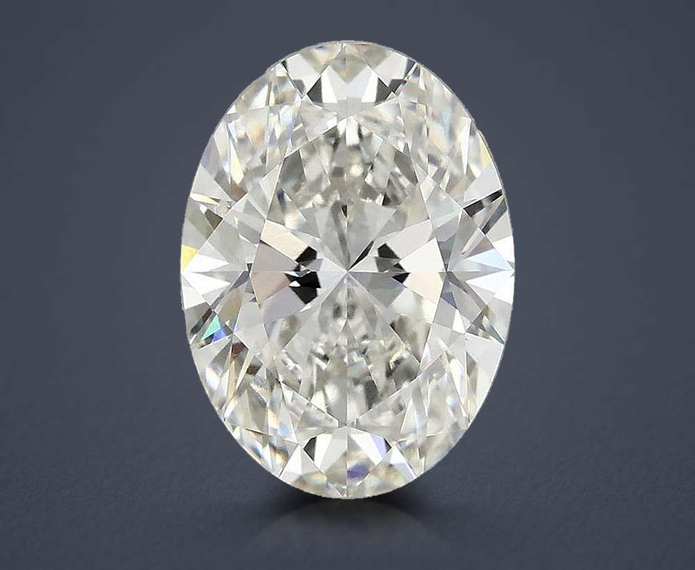 3.10 Carat Oval Lab Diamond