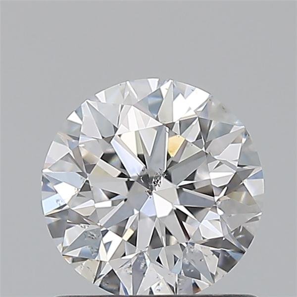 0.84ct D SI2 Excellent Cut Round Diamond