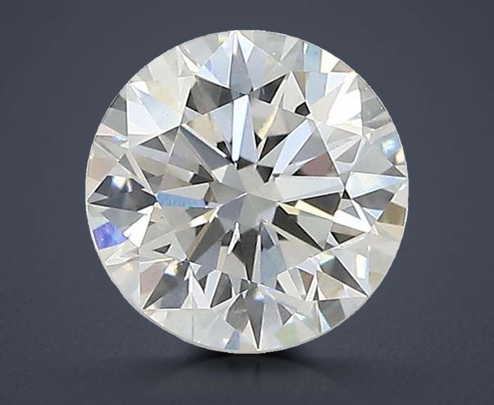 1.00 Carat Round Lab Diamond
