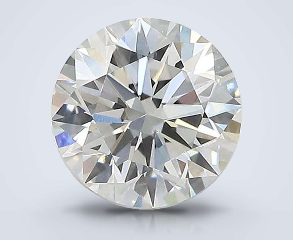 1.00 Carat Round Lab Diamond