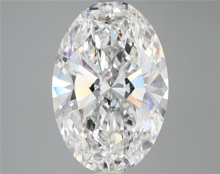 5.01 Carat Oval Lab Diamond