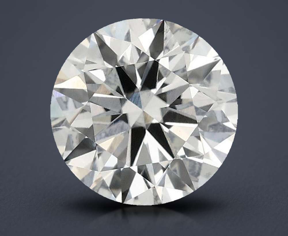 1.00 Carat Round Lab Diamond