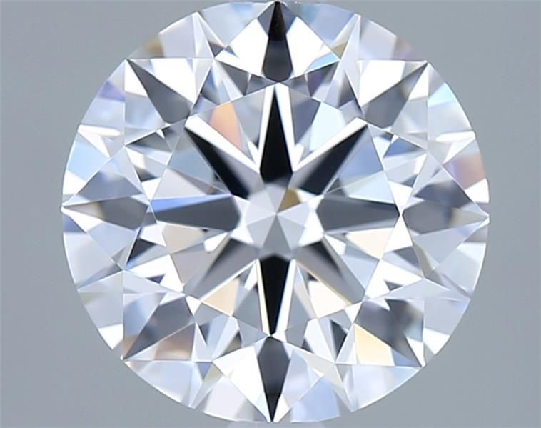 2.51 Carat Round Lab Diamond