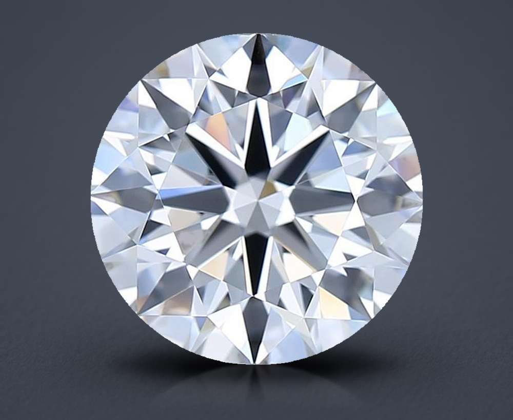 2.51 Carat Round Lab Diamond