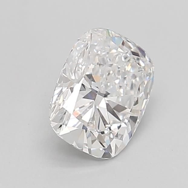 1.05ct D VVS1 Very Good Cut Cushion Lab Grown Diamond