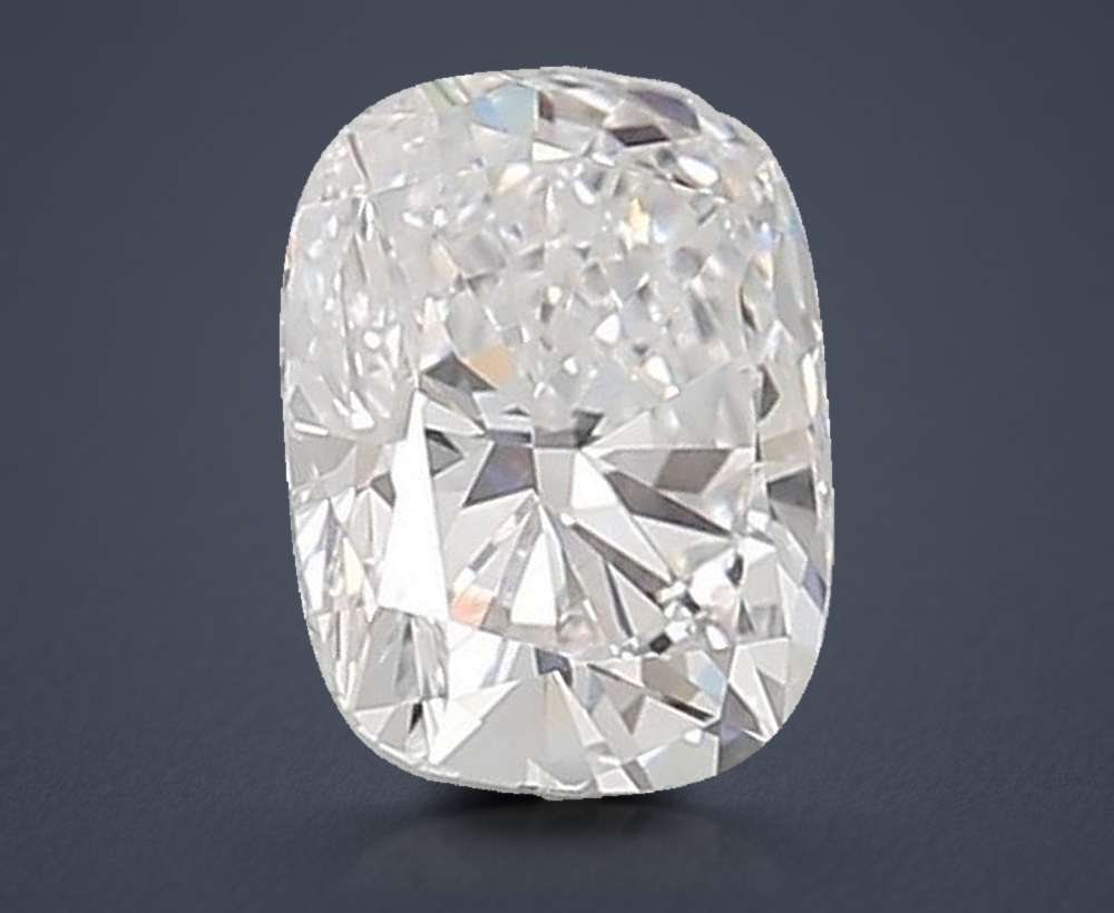 1.05 Carat Cushion Lab Diamond