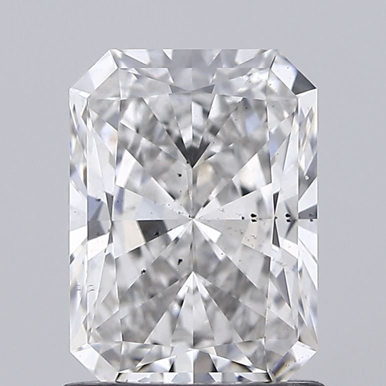 1.23ct G SI1 Rare Carat Ideal Cut Radiant Lab Grown Diamond