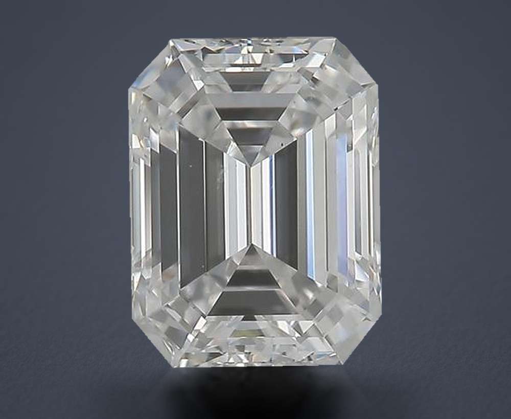 2.01 Carat Emerald Natural Diamond