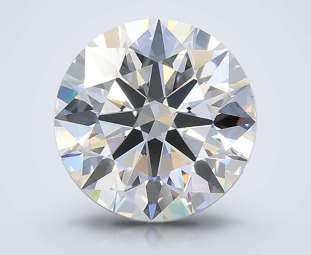 3.03 Carat Round Lab Diamond