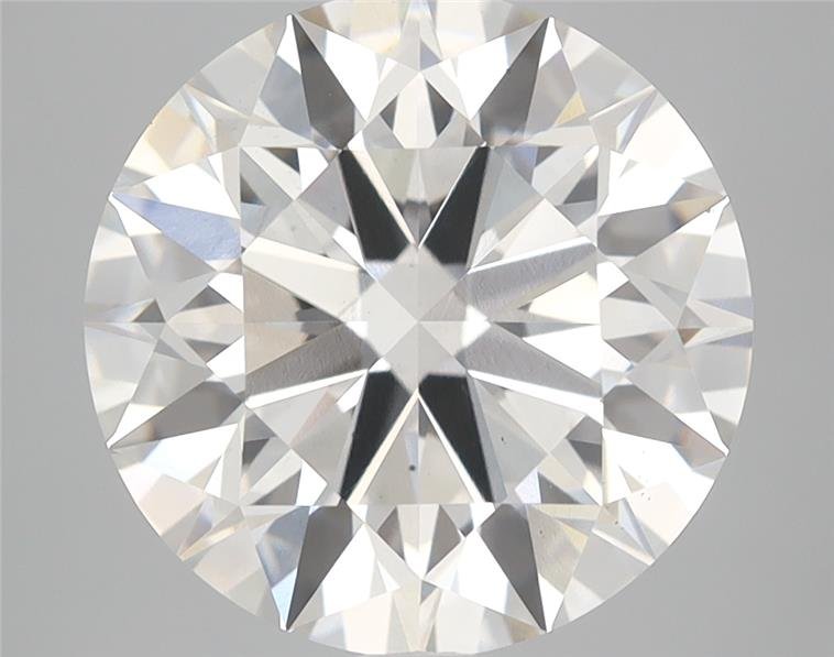 5.70ct H VS2 Rare Carat Ideal Cut Round Lab Grown Diamond