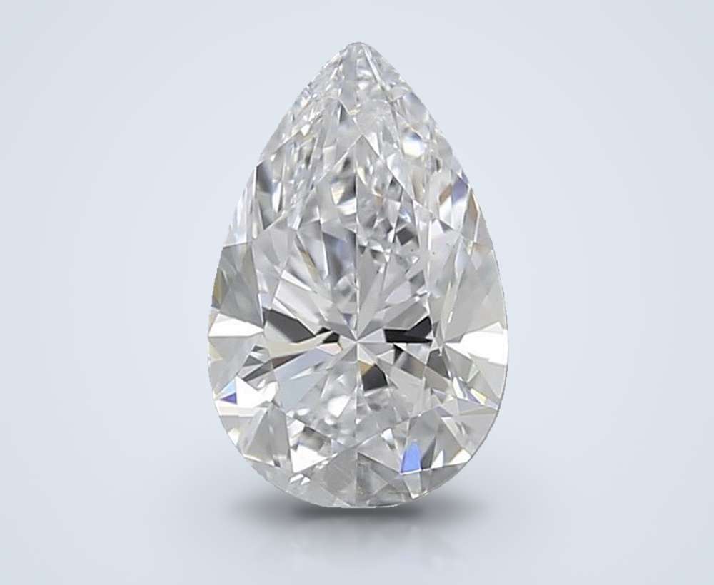 0.40 Carat Pear Lab Diamond