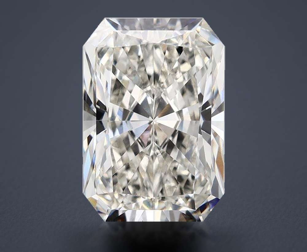 4.60 Carat Radiant Lab Diamond