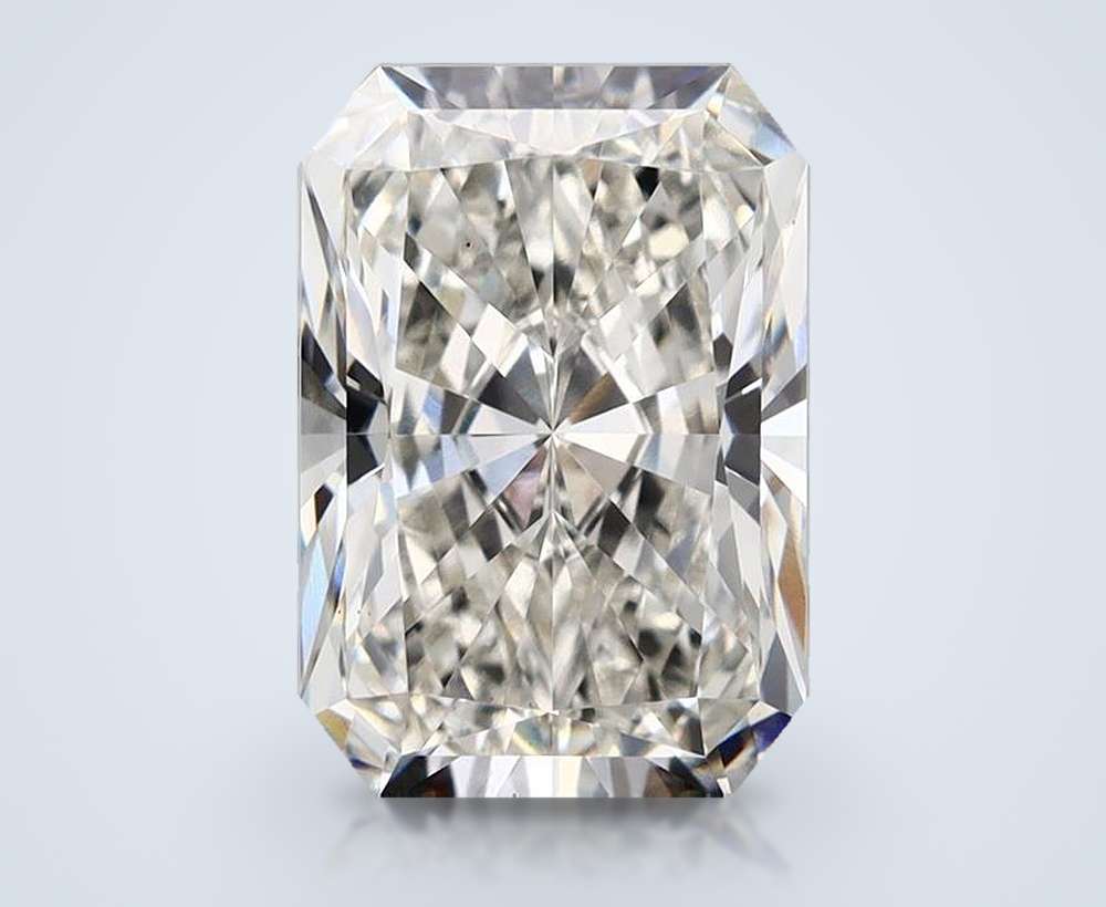 4.60 Carat Radiant Lab Diamond