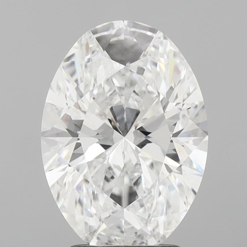 2.79 Carat Oval Lab Diamond