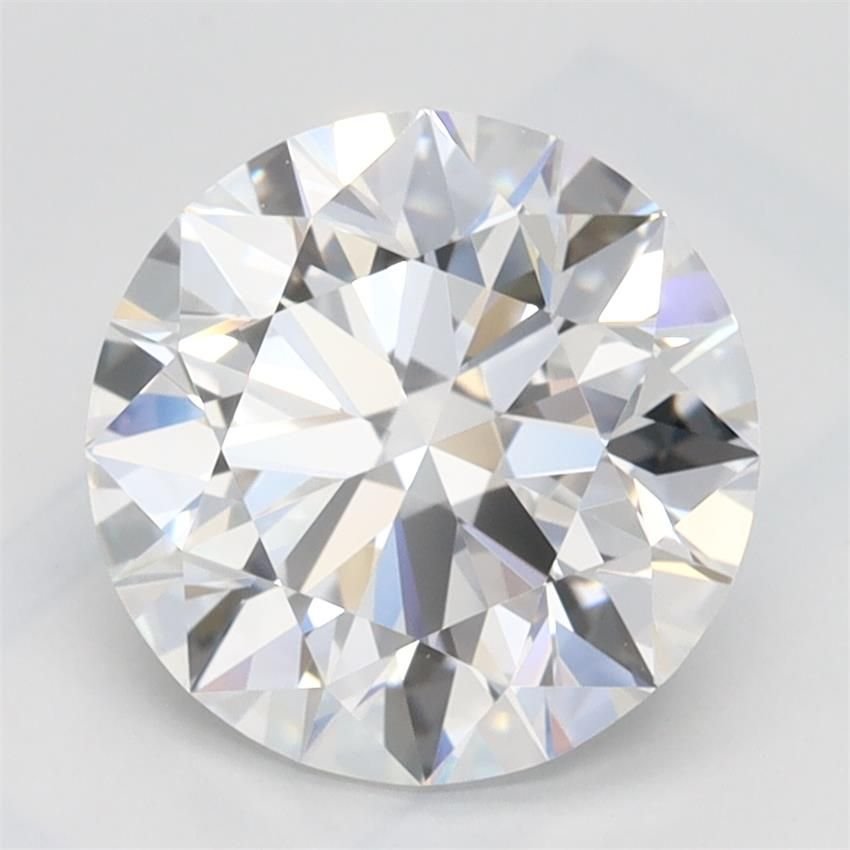2.09ct D VVS1 Rare Carat Ideal Cut Round Lab Grown Diamond