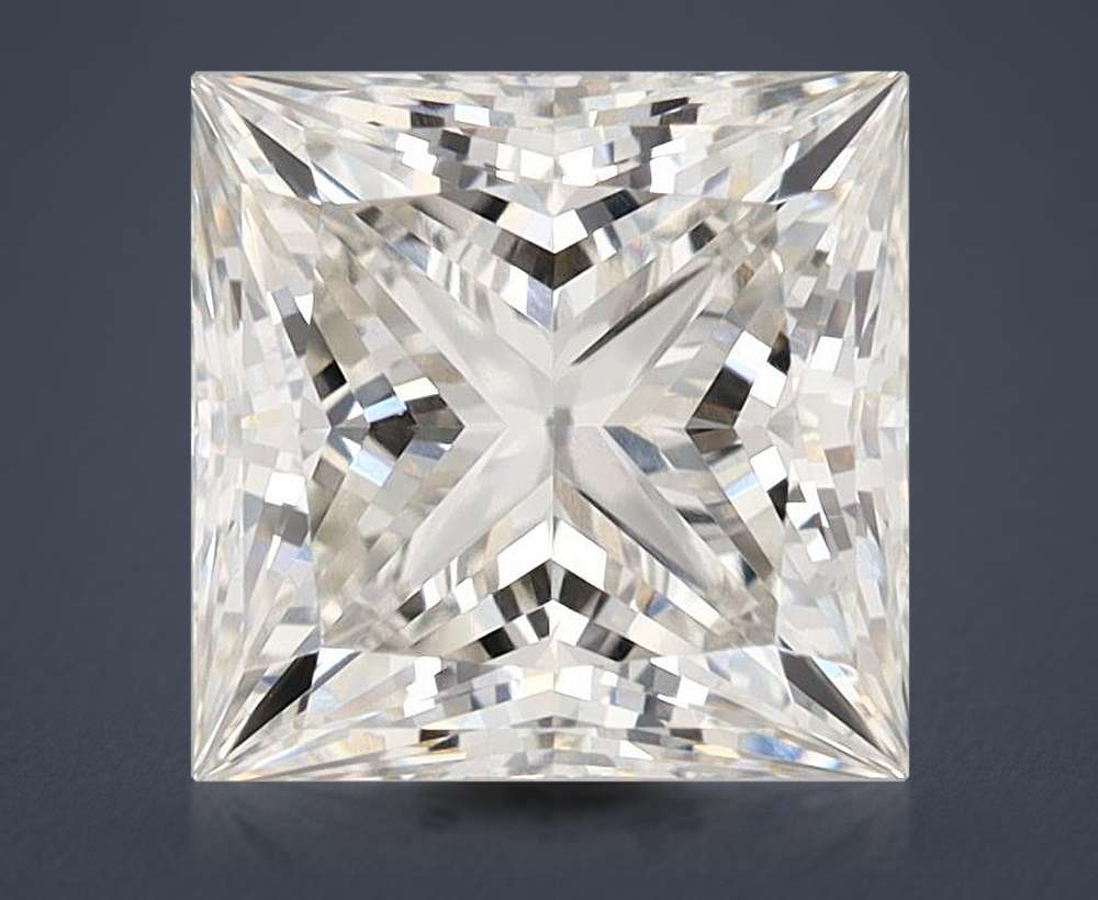 2.53 Carat Princess Lab Diamond