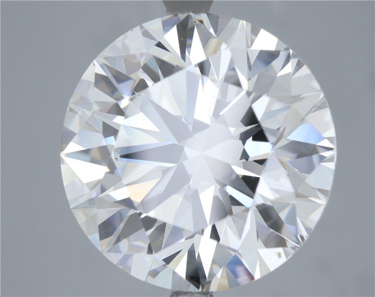 11.71ct F VS1 Rare Carat Ideal Cut Round Lab Grown Diamond