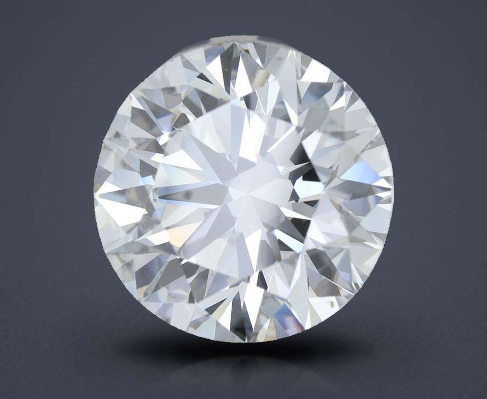 11.71 Carat Round Lab Diamond