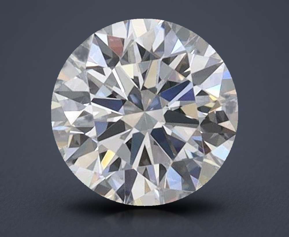0.68 Carat Round Lab Diamond