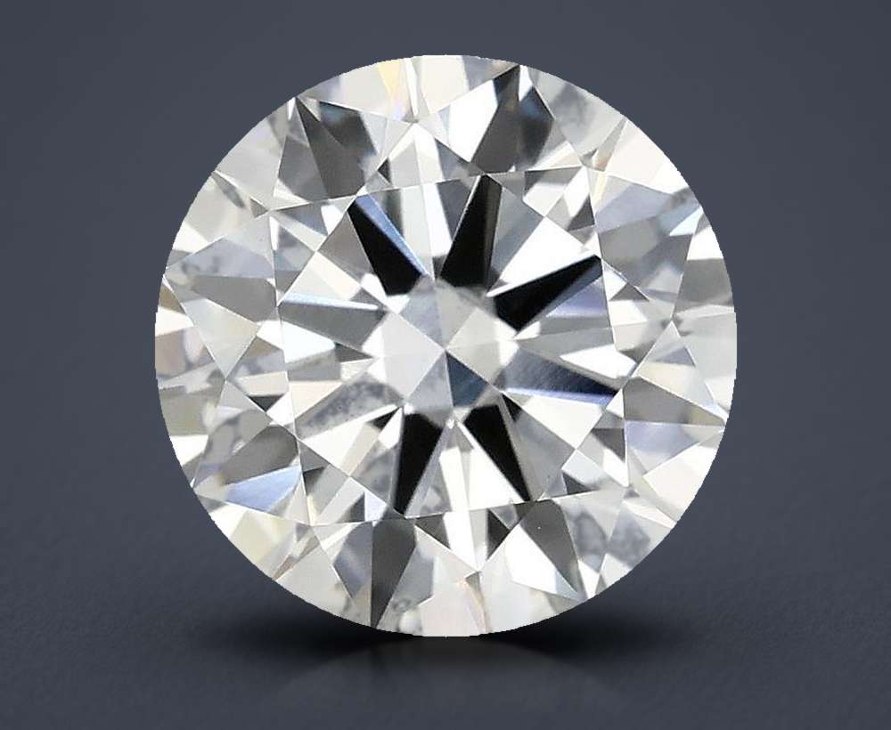 1.42 Carat Round Lab Diamond
