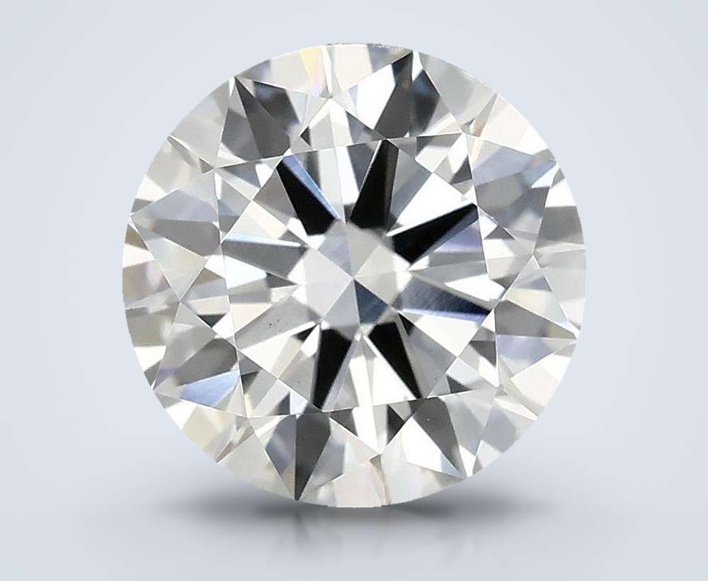 1.42 Carat Round Lab Diamond