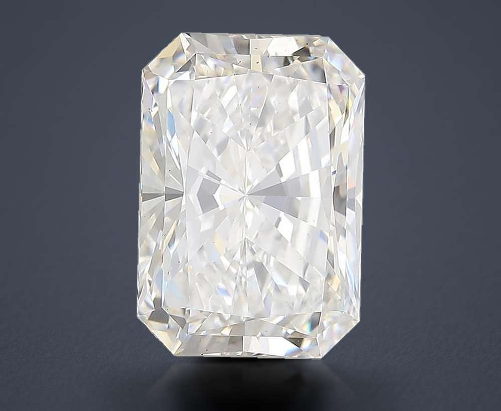 5.21 Carat Radiant Lab Diamond