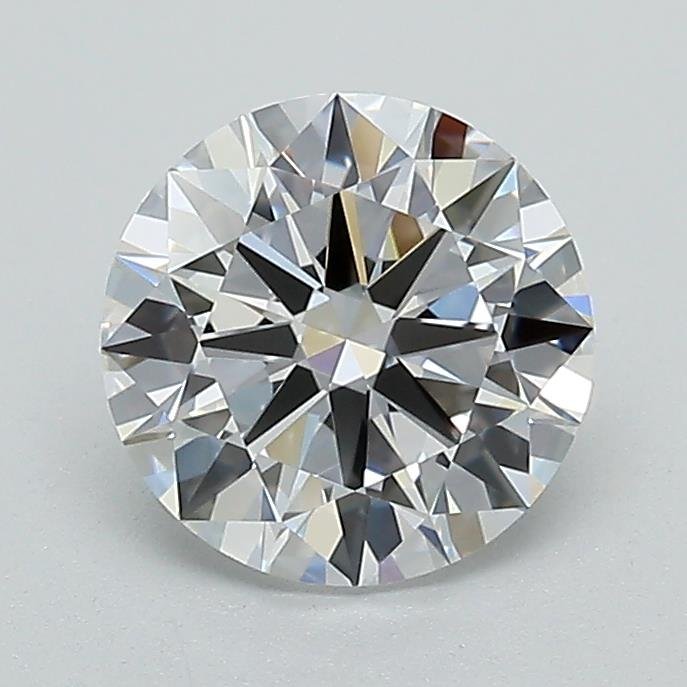 1.24ct D VVS1 Excellent Cut Round Lab Grown Diamond