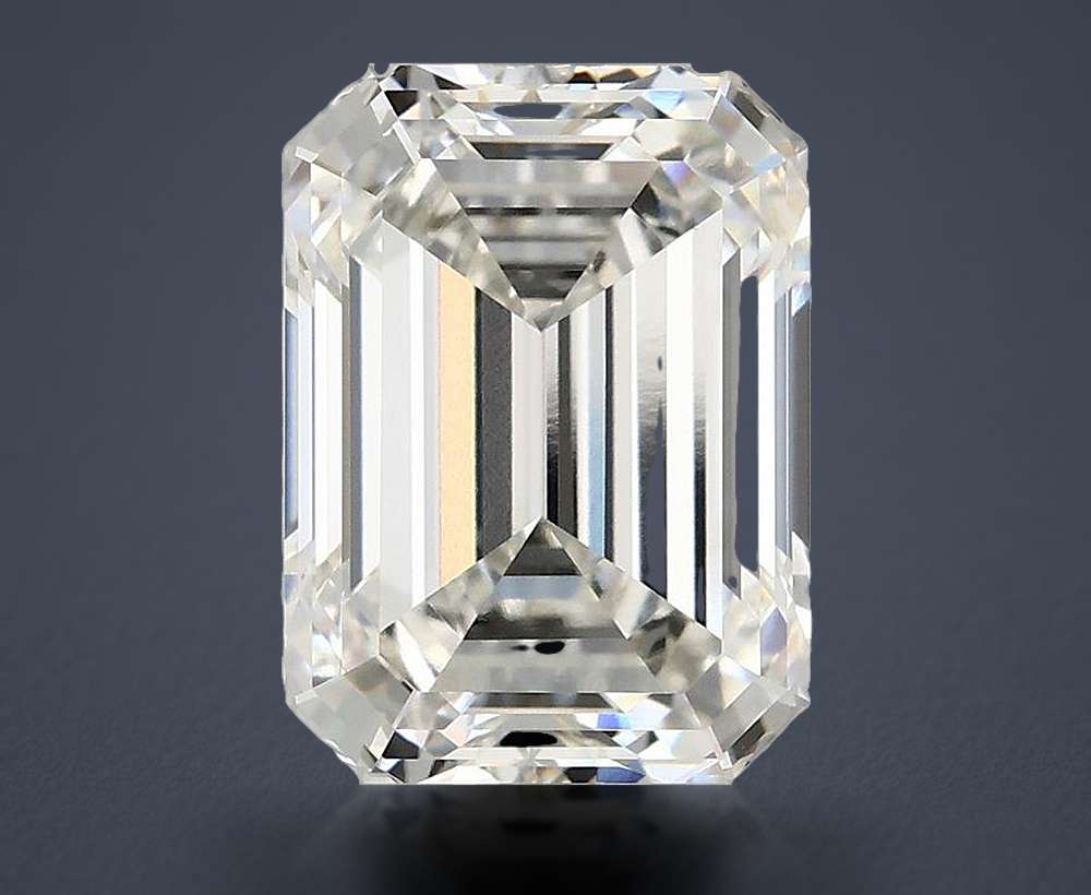 4.10 Carat Emerald Lab Diamond