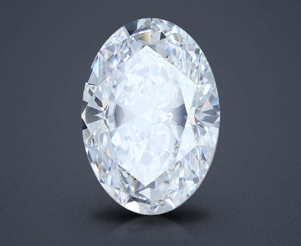 4.21 Carat Oval Natural Diamond