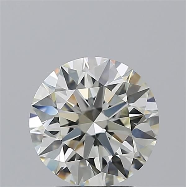 2.51ct I VVS1 Rare Carat Ideal Cut Round Diamond