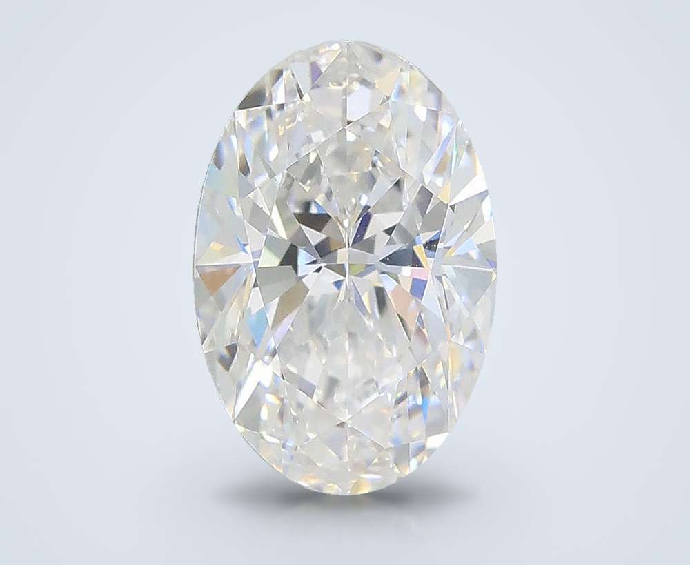 1.70 Carat Oval Lab Diamond