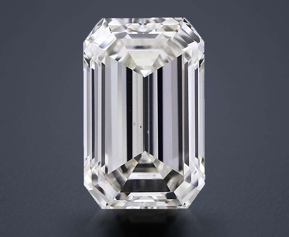 6.64 Carat Emerald Lab Diamond