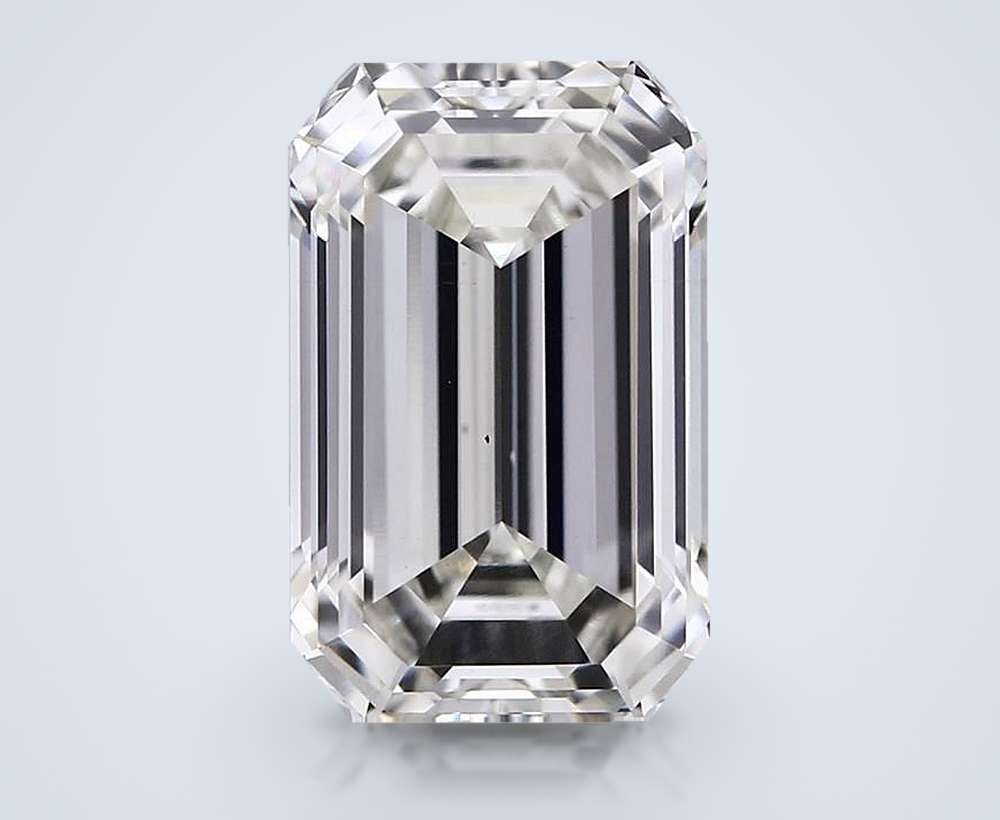 6.64 Carat Emerald Lab Diamond