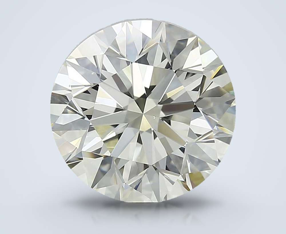 6.01 Carat Round Natural Diamond