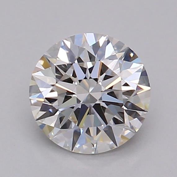 0.46ct F VVS2 Rare Carat Ideal Cut Round Diamond