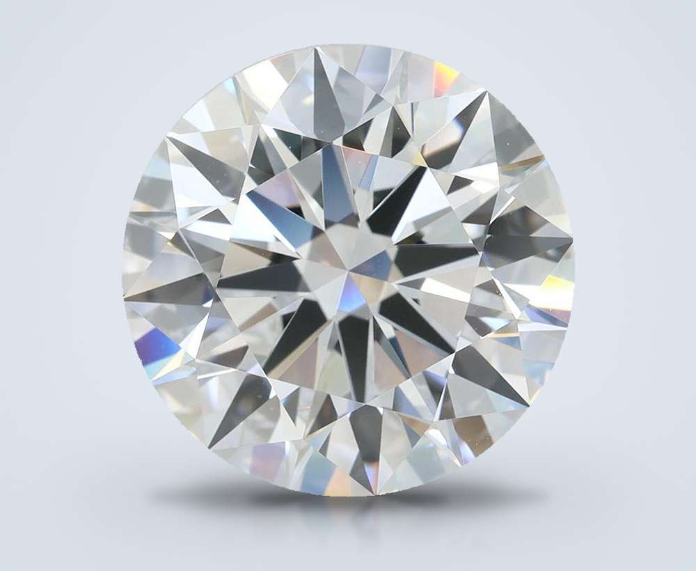 6.13 Carat Round Lab Diamond