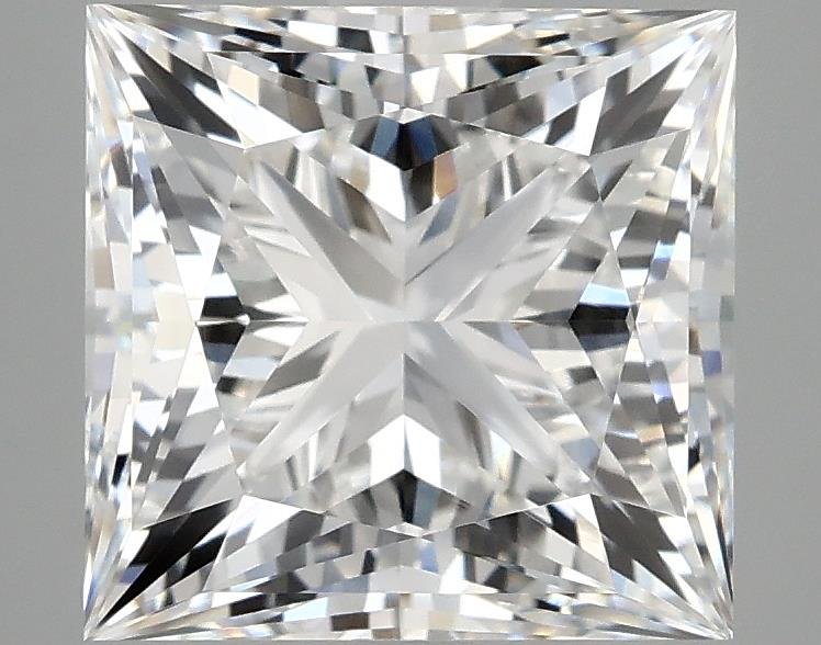 4.18 Carat Princess Lab Diamond