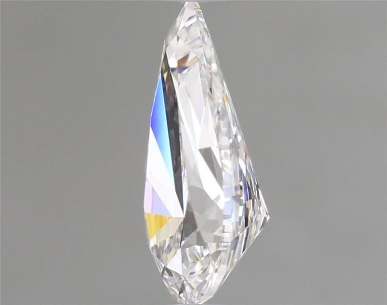 0.55ct D VS2 Rare Carat Ideal Cut Pear Lab Grown Diamond