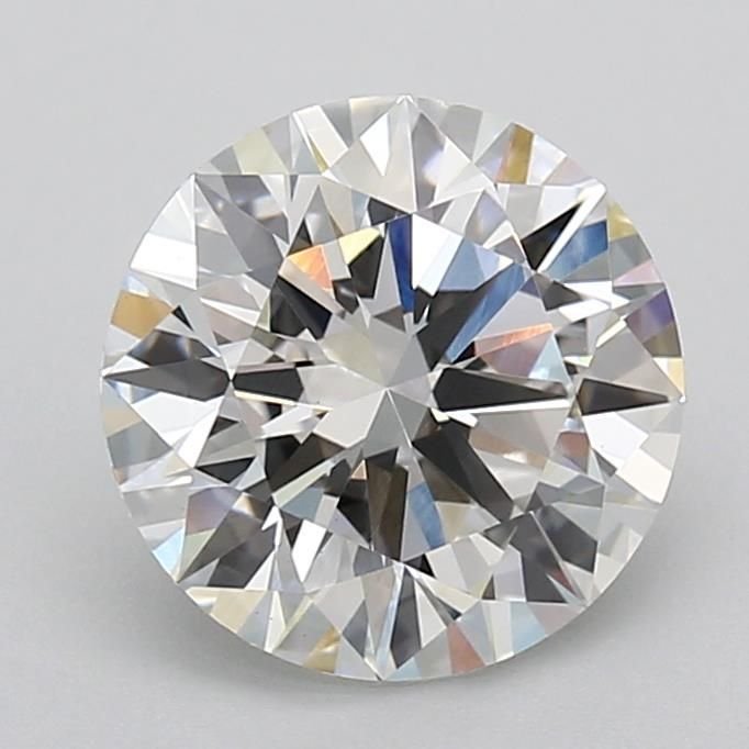 3.00ct E VS1 Rare Carat Ideal Cut Round Lab Grown Diamond