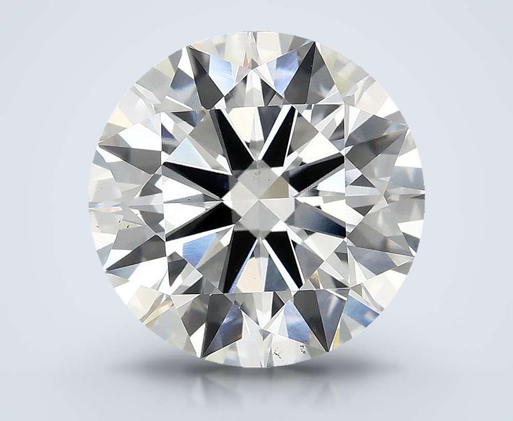 5.10 Carat Round Lab Diamond