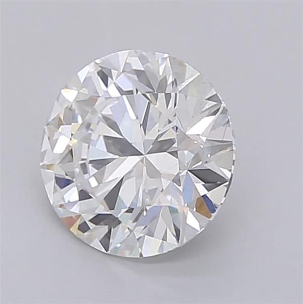 1.55ct D VS2 Rare Carat Ideal Cut Round Lab Grown Diamond