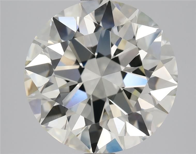 2.70ct K VVS1 Rare Carat Ideal Cut Round Diamond